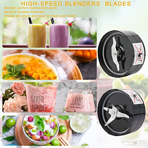 Haffy 2 Blades for Magic Bullet Blender Mb1001 Mod: Mono/Cruz 6