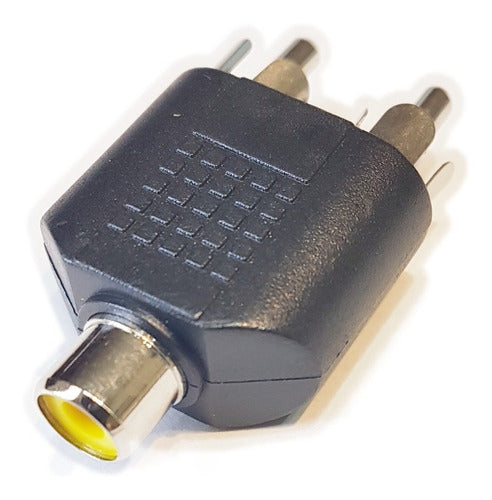 RCA Female to 2 RCA Male Adapter 0