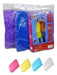 Pack of 6 Waterproof Rain Ponchos with Hood Adult Size Assorted Colors by KAOSIMPORT EN 11 3