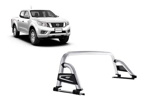 CCF Chrome Roll Bar for Nissan Frontier 2017-2020 0