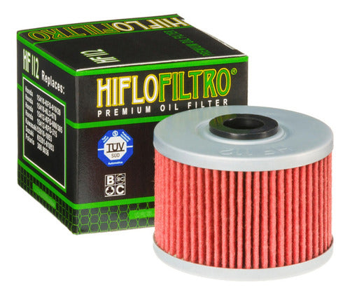 Hiflo Filtro Oil Filter Kawasaki Klx 450 R 0