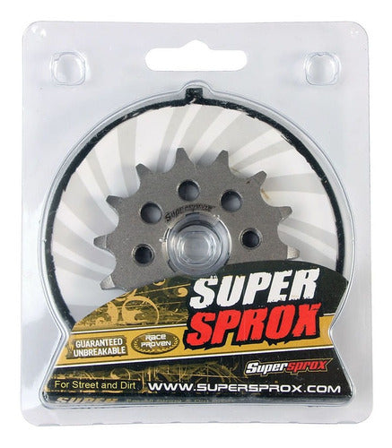 Piñon Acero Supersprox 14t-428 Fz16 Yzf 125r Wr Gsx 150 C 0