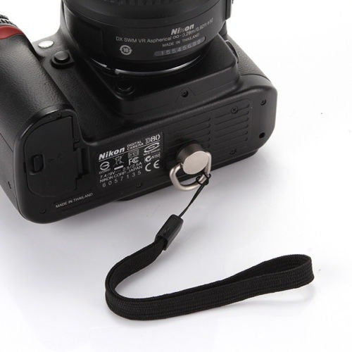 Universal 2pcs Camera 1/4 Screw Quick Sling Strap Adapter 4