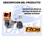 Kit X2 Homocineticas Gol Power Senda Saveiro L/rueda 22x30 1