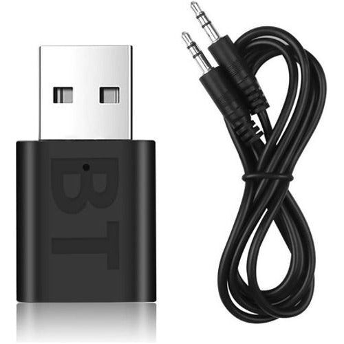 Adaptador Usb Bluetooth 5.0 Receptor Musica P2 Automotivo 0