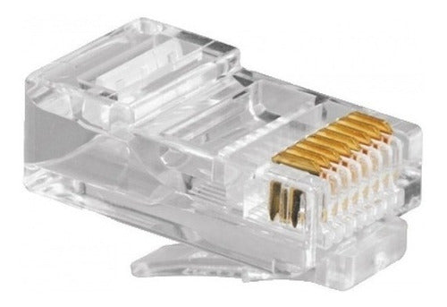 Pack of 10 Network RJ45 UTP Connectors - SDA SDP720 Model 1