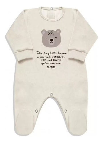 Baby Bodysuit Plush Dreams Art: 961 - Casa Tutim 0