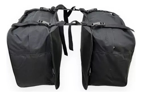 R3 Double Side Motorcycle Saddlebags 45L Touring Route 3 Bikes 4