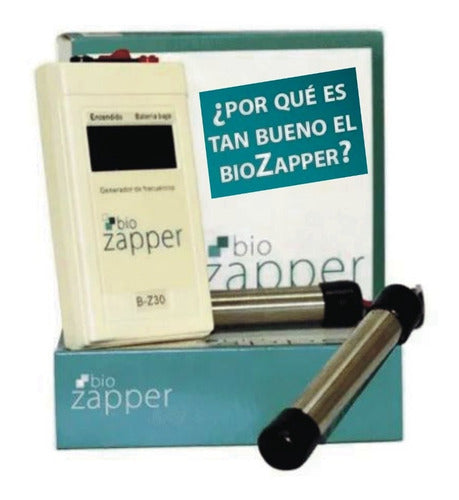 Vida Natural Biozapper Modulador De Alta Frecuencia 0