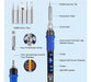 Kepiog Kit De Soldador, Calentamiento Rápido De Cautín De Al 4