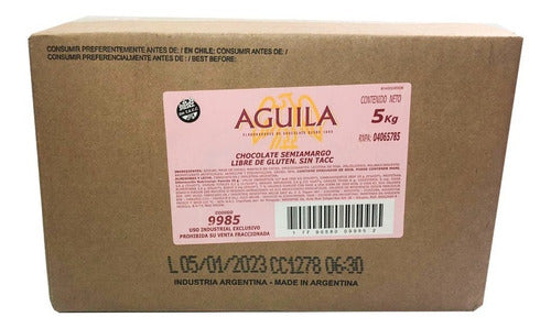 Aguila Chocolate De Taza A Granel X 5kg 1