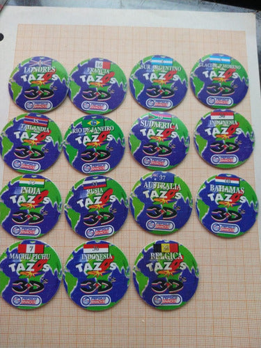 Tazos Chester Por El Mundo 3d Pepsico 1