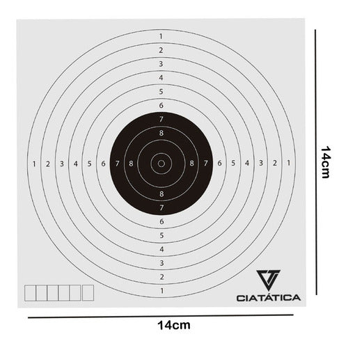 Munição Pistolas Airsoft 0.20g 6.0mm + Combo Atirador Básico 5