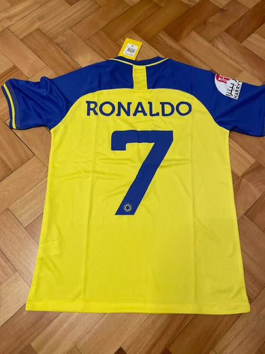 Camiseta Al Nassr Fc Home Ronaldo #7 Duneus 1