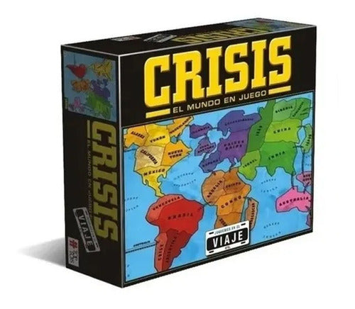 Juego De Mesa Familiar Crisis Edicion Viaje Original Top Toy 0