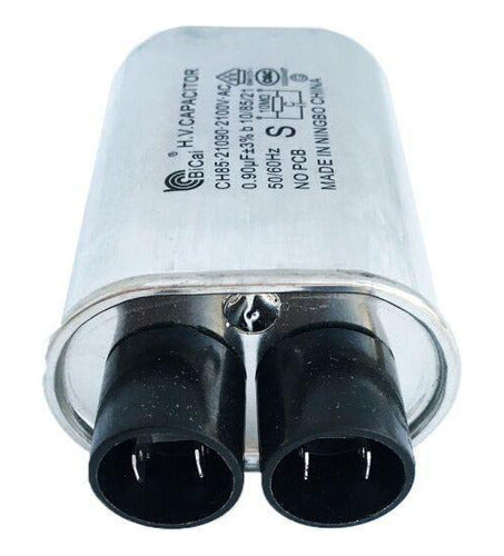 Capacitor Microondas Electrolux 0,90uf 2100v Mef - 64188896 0