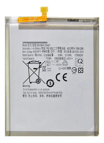 Battery for Samsung A22 4G A31 EB-BA315ABY with Warranty 0
