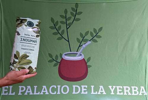 Indumar Yerba Mate X 20u De 500gr + Surprise Gift 6