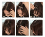 Hair Flequillo Postizos Símil Natural Color#4 Marrón Oscuro 2