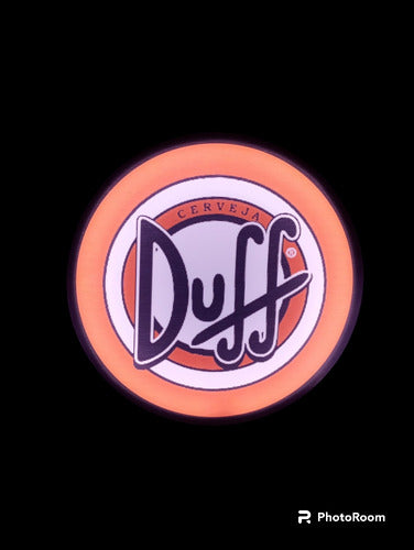 Glow Duff Led Backlight Sign for Home and Business 3