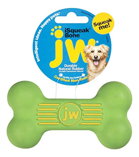 Jw Pet Squeak-ee Bone Puppy Toy 1