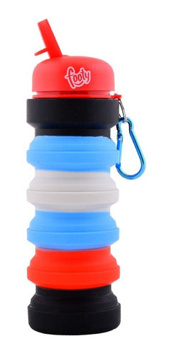 Flexible Silicone Kids' Footy Bottle Nenanene Infantil 77