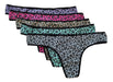 Cotton Plus Size Thong 62/64 Special Print 69