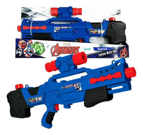 Ditoys Typhoon Water Gun - Avengers Total Action 0