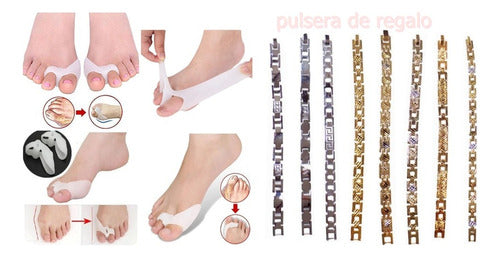 CIMARRON Unique Double Toe Protector/Corrector, Sandals, etc. 0