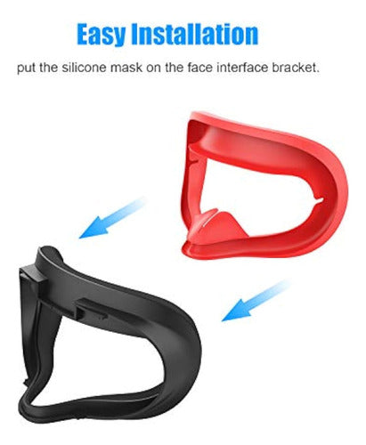 AMVR - Replacement Facial Cushion for Oculus Quest 2 5