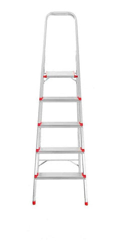 Provecom Scissor Ladder | 5 Steps - 1.60m 2