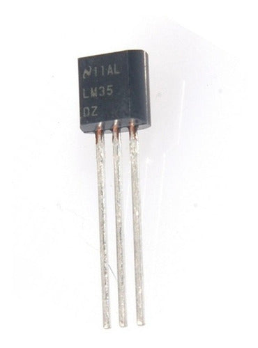 Sensor Analogico Temperatura Lm35 -55°c A 150°c Nubbeo 0