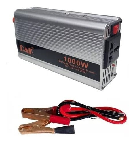 Dak Power Inverter 12V to 220V AC 1000 Watt 0