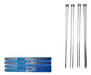 Generic Stainless Steel Knitting Needles x2 0