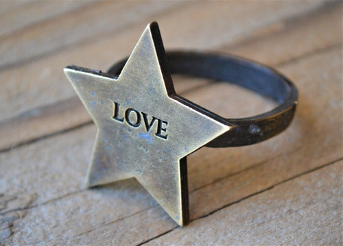 Star Love Napkin Holder Ring 1