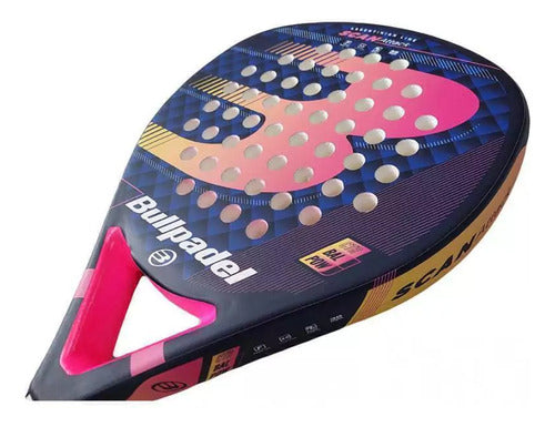 Bullpadel Scan Attack Foam Light + Gift 2