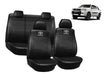 SSP Eco Leather Seat Cover Set for Toyota Hilux 0