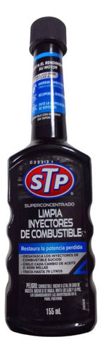 STP Fuel Injector Cleaner Concentrate 155ml 0