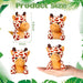 Leitee 48 Mini Plush Animal Toys 4