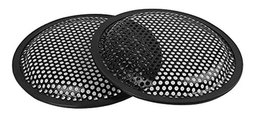 X Autohaux 2pcs Grill Cover 12 Inch Mesh Protector Car Speaker 1