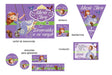 Princess Sofia Personalized and Printed Birthday Combo 2