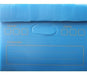 Caja De Archivo De Documentos Plastica Lisa Azul Districomp 2