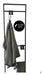 Minimalist Iron Coat Rack with Movable Hangers 1