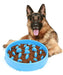 Jasgood Slow Dog Bowl for Large Dogs, Fun Feeder, Anti-Gulping Slow Feeder Stop Bloat, Slow Eating Big Pet Bowl 0