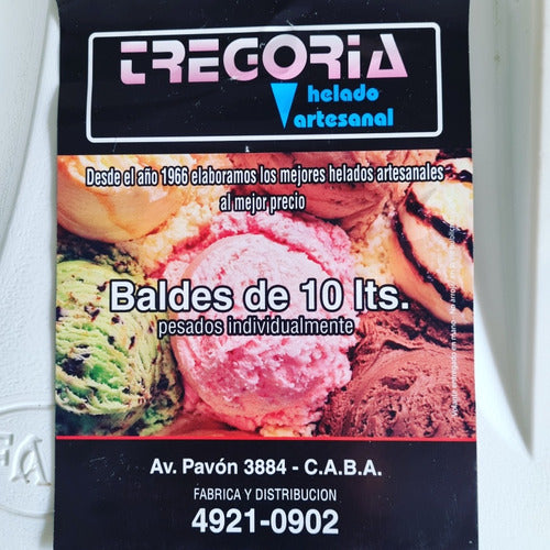 Tregoria Helado Artesanal Por Mayor 4