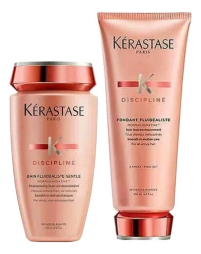 Kerastase Bain Fluidealiste S/sulf + Fondant 0