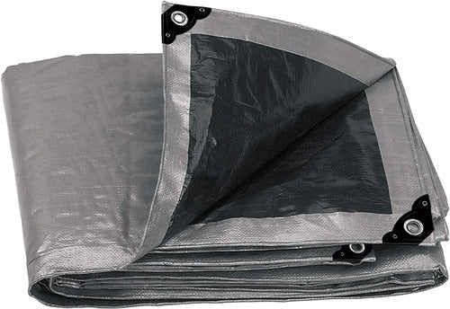 Truper Reinforced Tarp 4 X 7 Meters Camping Truck 0