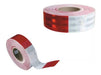 Cinta Reflectiva Rojo/blanco Rollo 45.70 Mts- 2 - Tyt 0