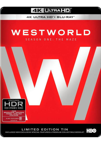 4k Ultra Hd + Blu-ray Westworld Season 1 / Temporada 1 0