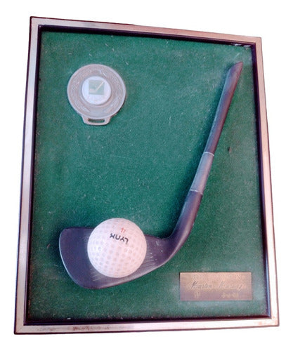 Antiguo Trofeo De Golf Año 1996 A.a De G.s. Excelente Pieza. 0